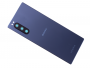 U50065862, 1319-9509 - Klapka baterii Sony J9210 Xperia 5 Dual SIM - niebieska (oryginalna)