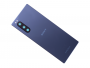 U50066082, 1319-9380 - Klapka baterii Sony J8210 Xperia 5 - niebieska (oryginalna)