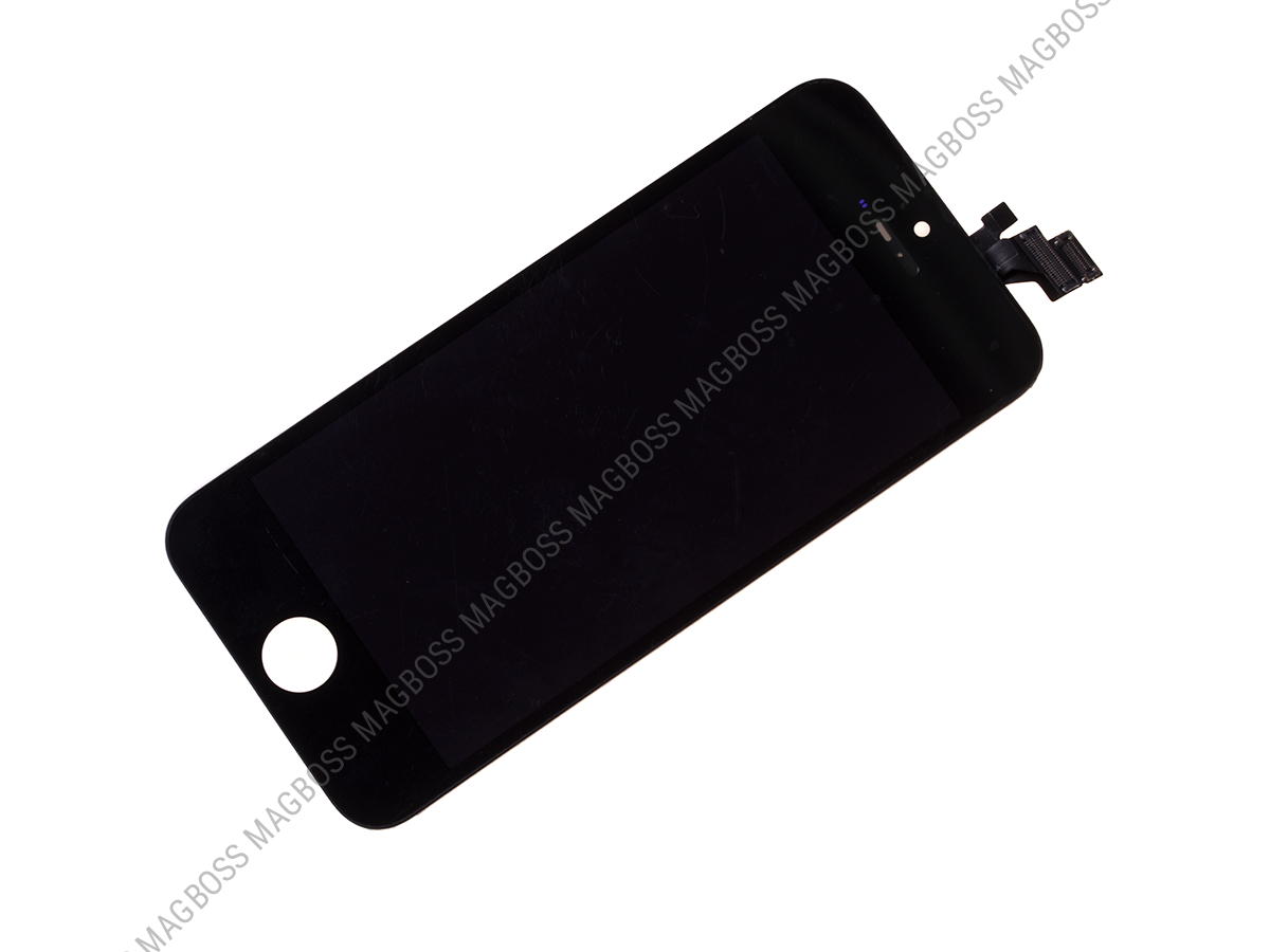 Wyświetlacz LCD z ekranem dotykowym (org material) iPhone 5 - czarny