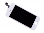 Wyświetlacz LCD z ekranem dotykowym (org material) iPhone 5S - biały