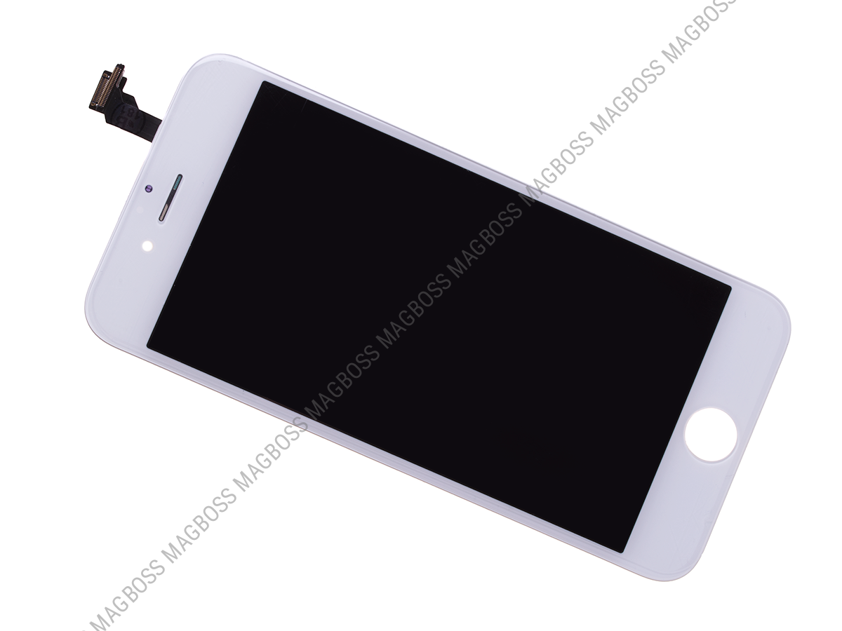 Wyświetlacz LCD z ekranem dotykowym (org material) iPhone 6 - biały