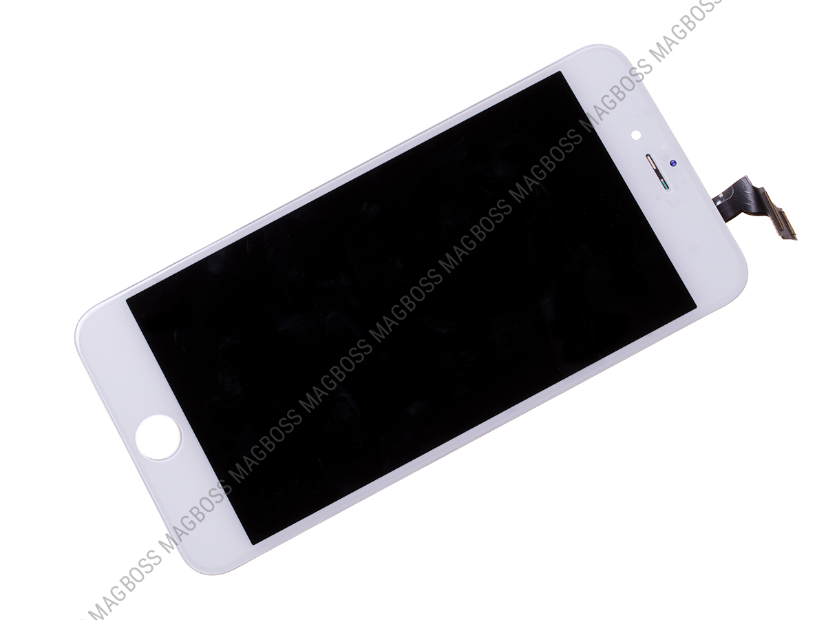 Wyświetlacz LCD z ekranem dotykowym (org material) iPhone 6 Plus - biały