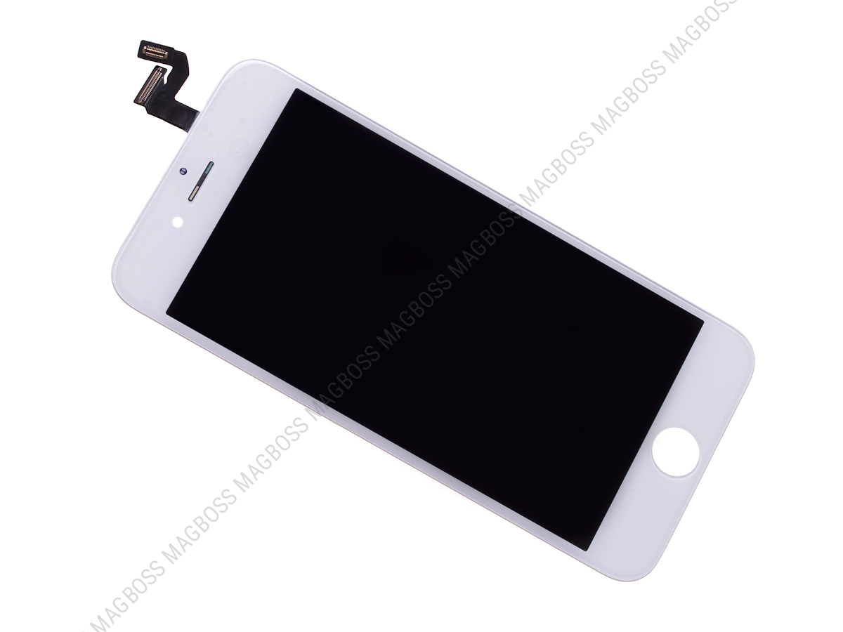 Wyświetlacz LCD z ekranem dotykowym (org material) iPhone 6S - biały