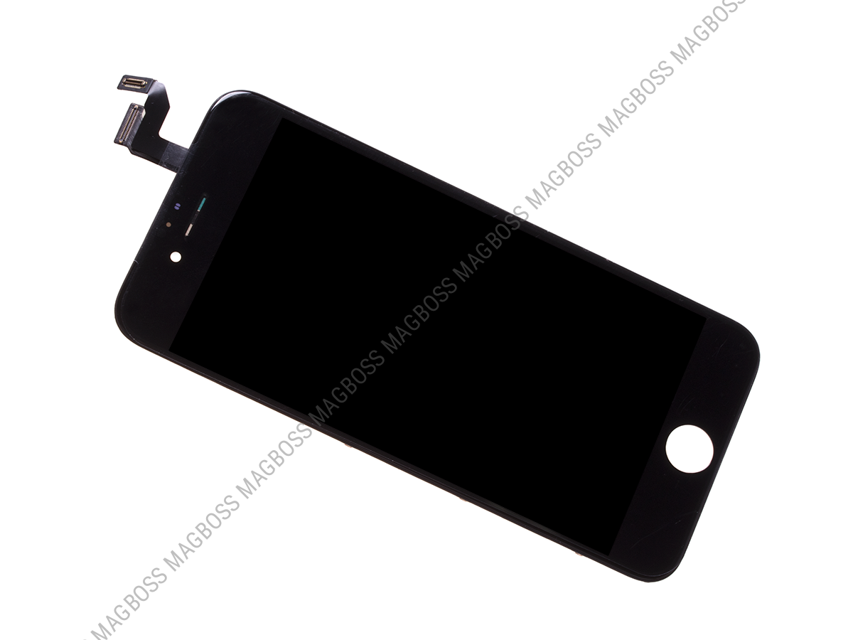 3 - Wyświetlacz LCD z ekranem dotykowym (org material) iPhone 6S - czarny