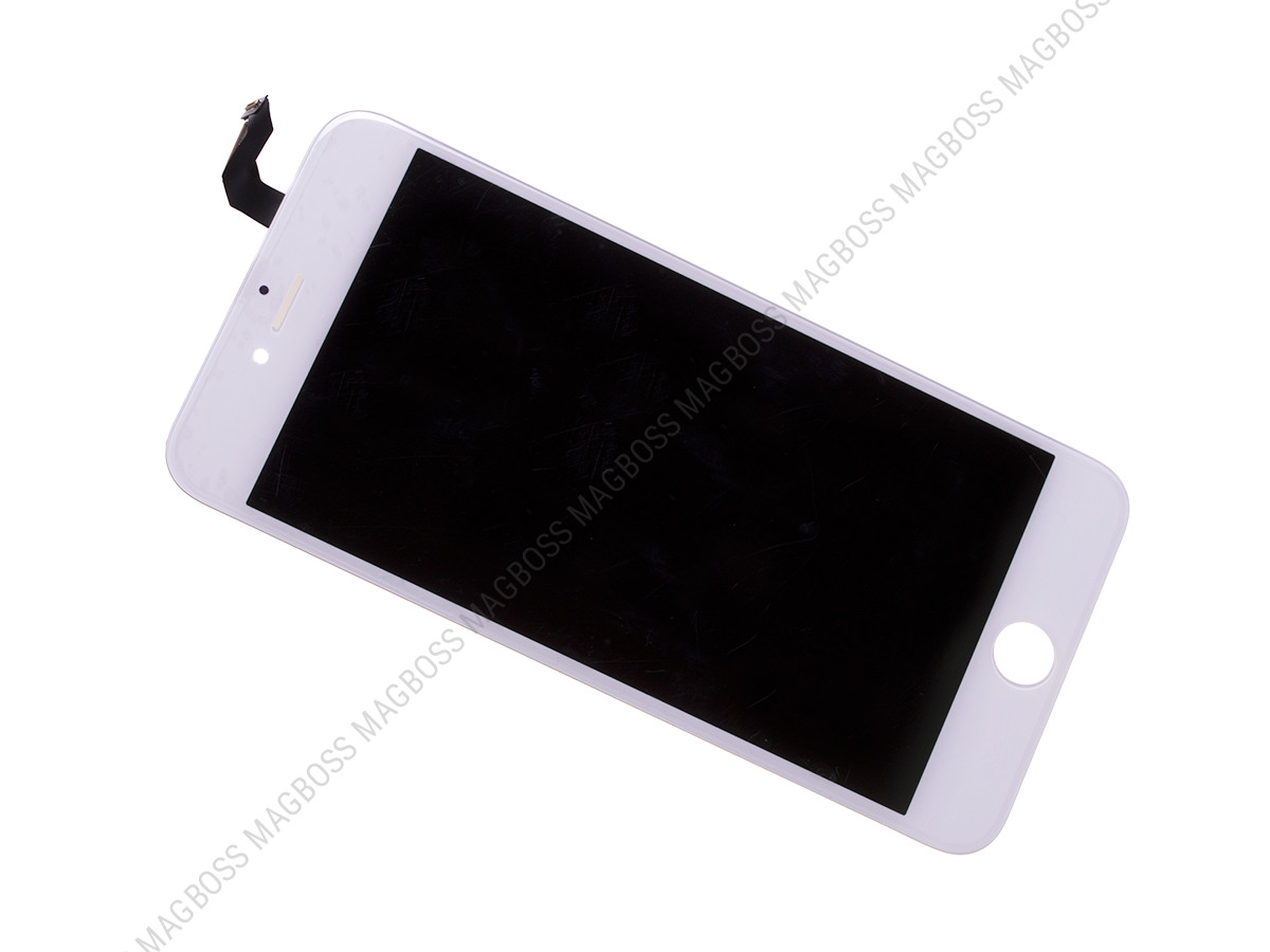 Wyświetlacz LCD z ekranem dotykowym (org material) iPhone 6S Plus - biały