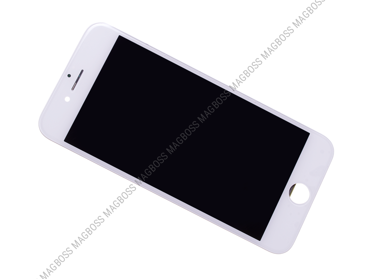 Wyświetlacz LCD z ekranem dotykowym (org material) iPhone 7 - biały