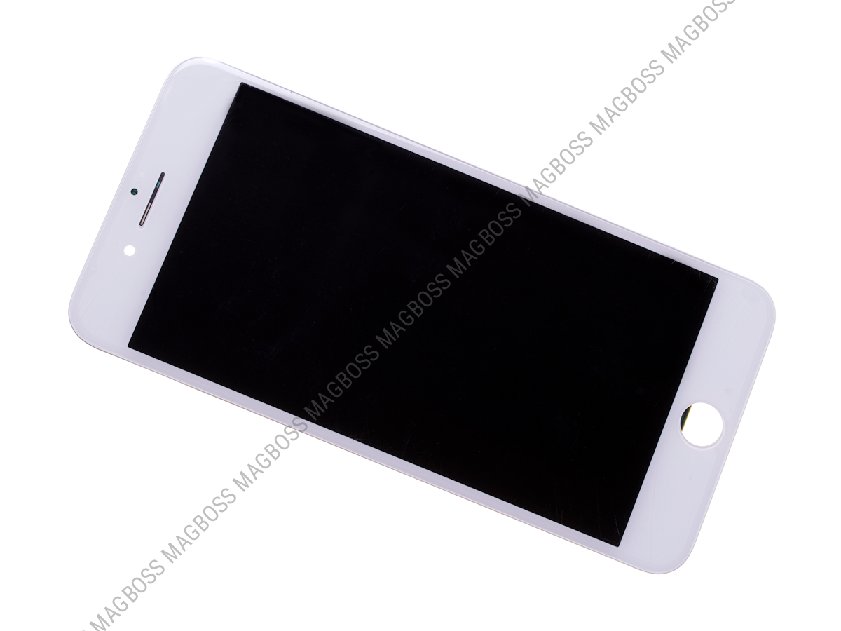 Wyświetlacz LCD z ekranem dotykowym (org material) iPhone 7 Plus - biały