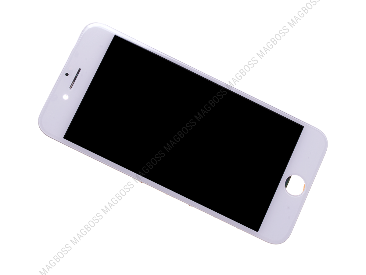 Wyświetlacz LCD z ekranem dotykowym (org material) iPhone 8 - biały