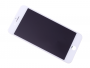 Wyświetlacz LCD z ekranem dotykowym (org material) iPhone 8 Plus - biały 