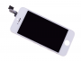 Wyświetlacz LCD z ekranem dotykowym (org material) iPhone SE - biały