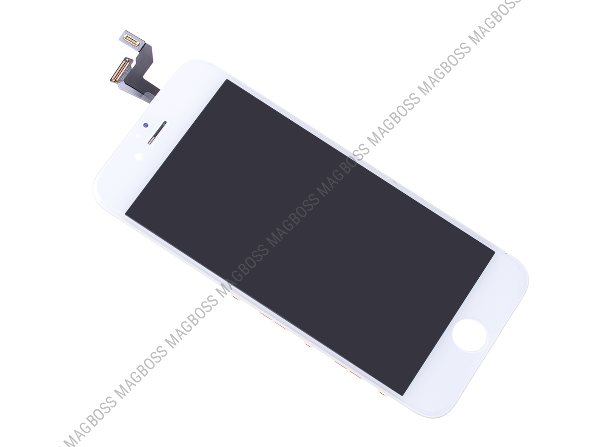 Wyświetlacz LCD z ekranem dotykowym (Sharp) iPhone 6s - biały 