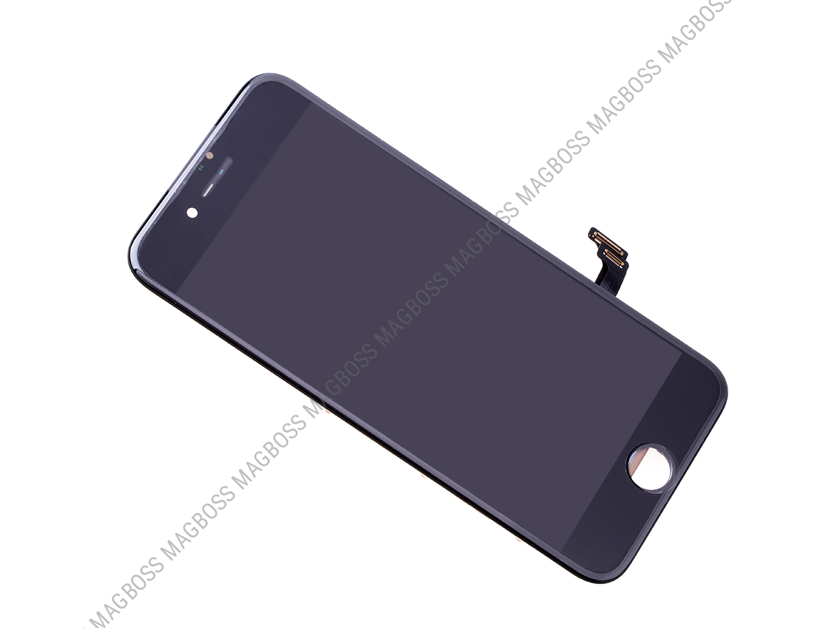 Wyświetlacz LCD z ekranem dotykowym (Sharp) iPhone 8 - czarny 