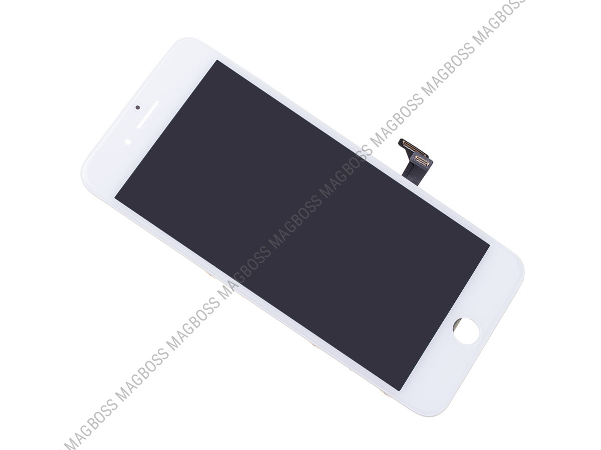 Wyświetlacz LCD z ekranem dotykowym (Sharp) iPhone 8 Plus - biały