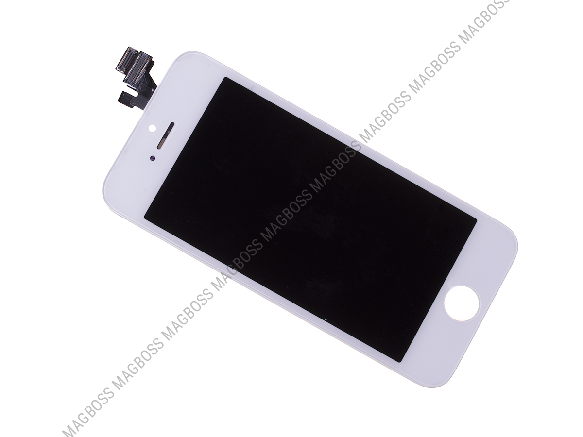 Wyświetlacz LCD z ekranem dotykowym (Tianma) iPhone 5 - biały