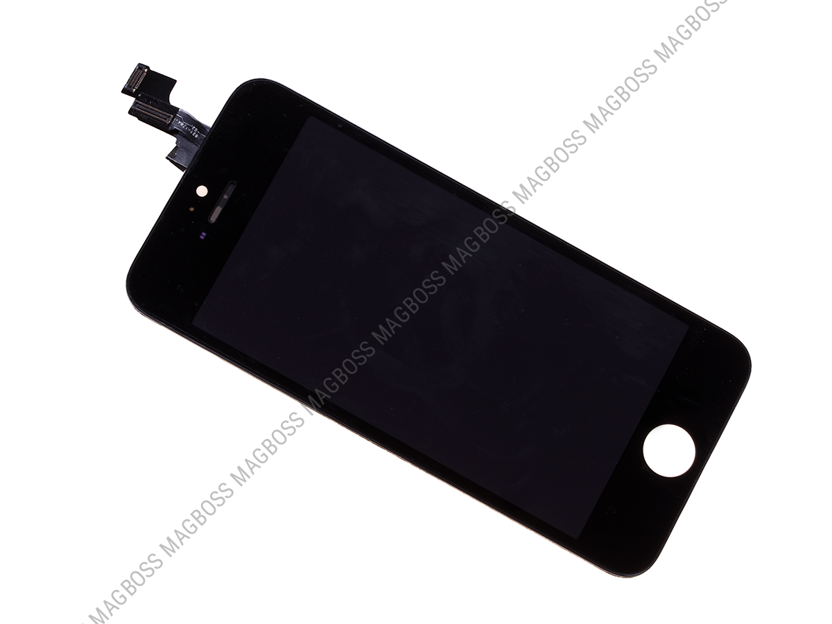 Wyświetlacz LCD z ekranem dotykowym (Tianma) iPhone 5S - czarny