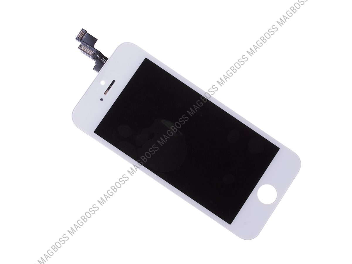 Wyświetlacz LCD z ekranem dotykowym (Tianma) iPhone SE - biały