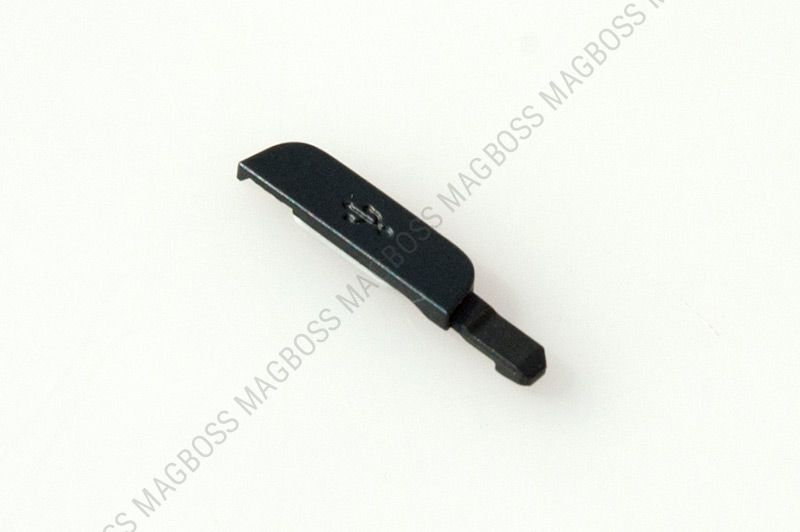 GH98-30118A - Zaślepka USB Samsung GT-I9295 Galaxy S4 Active - czarno-szara (oryginalna)