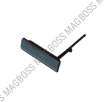 306JVY5704W - Zaślepka USB Sony D2403, D2406 Xperia M2 Aqua - czarna (oryginalna)