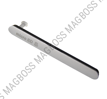 1290-4817 - Zaślepka USB Sony D6633 Xperia Z3 Dual SIM - biała (oryginalna)