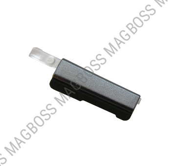 1262-1714  - Zaślepka USB Sony LT25i Xperia V - czarna (oryginalna)