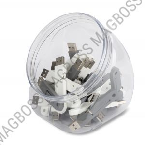 4SC8755 - Zestaw kabli micro USB (30szt) 4smarts Basic (oryginalny)