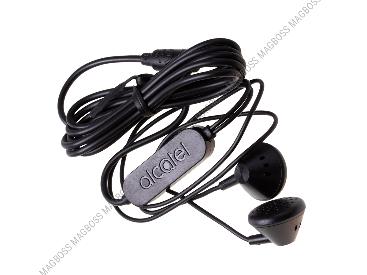 Zestaw słuchawkowy Alcatel OT 4047D One Touch U5 - czarny (oryginalny)