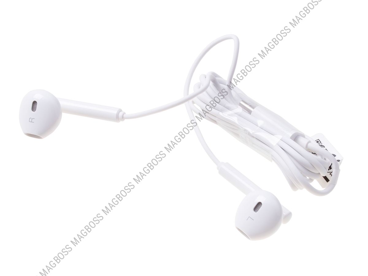 55030088 - Zestaw słuchawkowy CM33 type-C Huawei - biały (oryginalny)