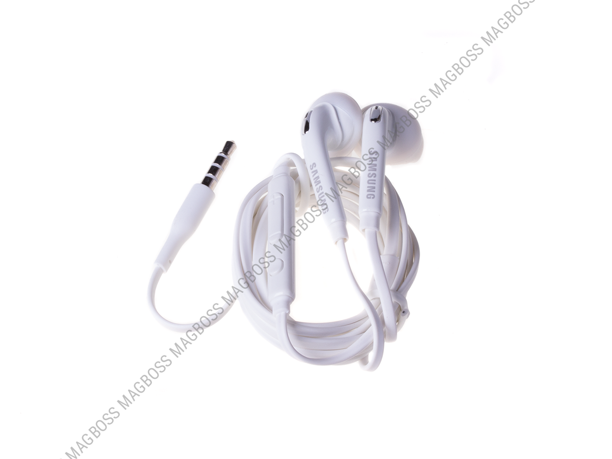 EO-EG920BW - Zestaw słuchawkowy EOEG920BW Samsung - biały (oryginalny)