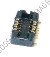8002324 - Złącze B2B 2x5pin gniazda audio Nokia Lumia 800 (oryginalne)