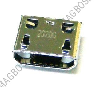 3722-003332 - Złącze Mini USB Samsung S5300 Galaxy Pocket/ B5330/ E1280/ S5301/ S6102/ S6802/ S5292 (oryginalne)