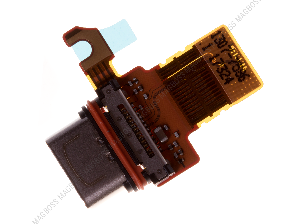 1307-7586, U50047291 - Złącze USB Sony G8441 Xperia XZ1 Compact (oryginalne)